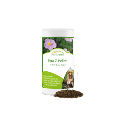 PERNATURAM Para-Z-Pellets nach Dr. Jutta Ziegler - Markt-Apotheke Greiff