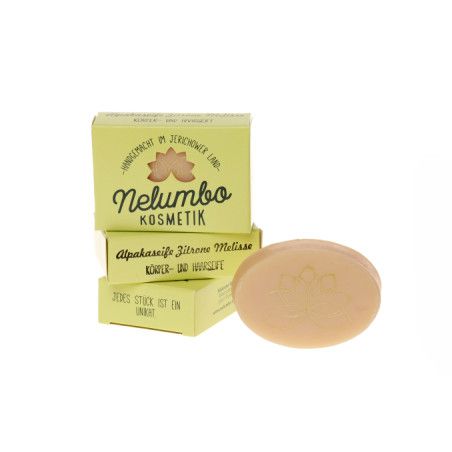 NELUMBO Alpakaseife Zitrone Melisse - Markt-Apotheke Greiff