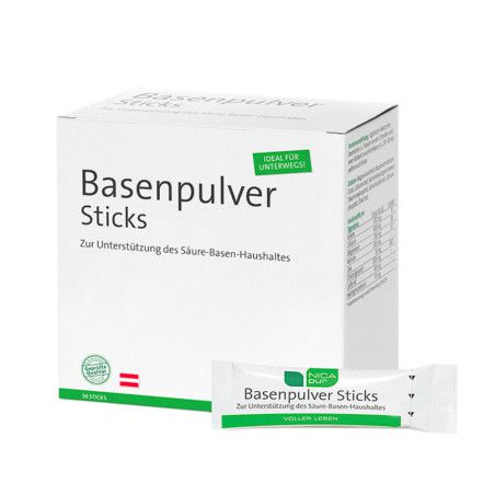 Nicapur Basenpulver Sticks - Markt-Apotheke Greiff