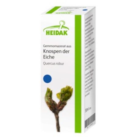 HEIDAK Knospenextrakt Eiche - Quercus robur - Markt-Apotheke Greiff