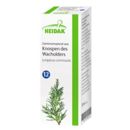 HEIDAK Knospenextrakt Wacholder - Juniperus communis - Markt-Apotheke Greiff