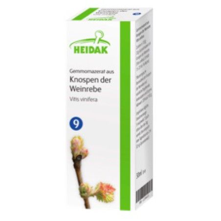 HEIDAK Knospenextrakt Weinrebe - Vitis vinifera - Markt-Apotheke Greiff