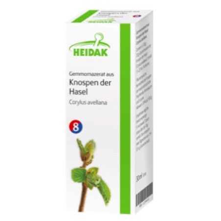 HEIDAK Knospenextrakt Hasel - Corylus avellana - Markt-Apotheke Greiff