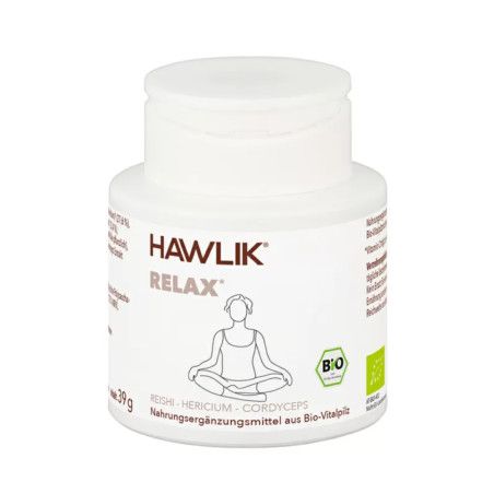 HAWLIK Relax Vitalpilzmischung - Markt-Apotheke Greiff