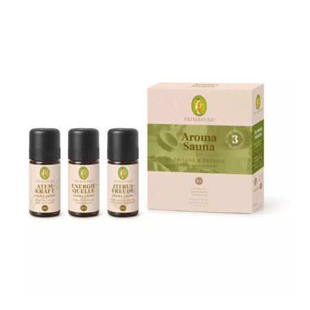 SET Aroma Sauna Frische &amp; Energie