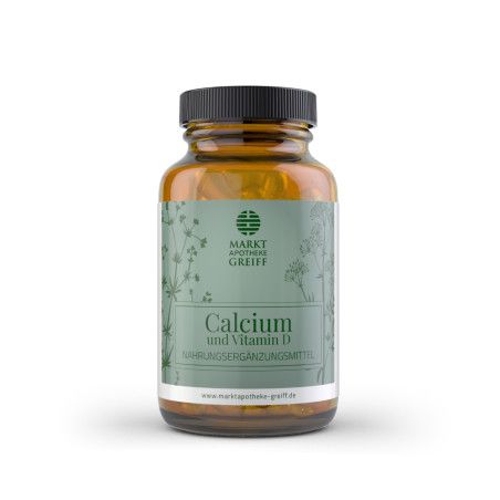 MAG Calcium + Vitamin D - Markt-Apotheke Greiff