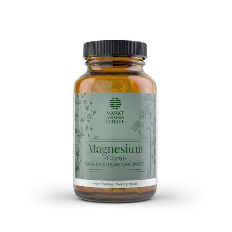 MAG Magnesium Citrat - Markt-Apotheke Greiff