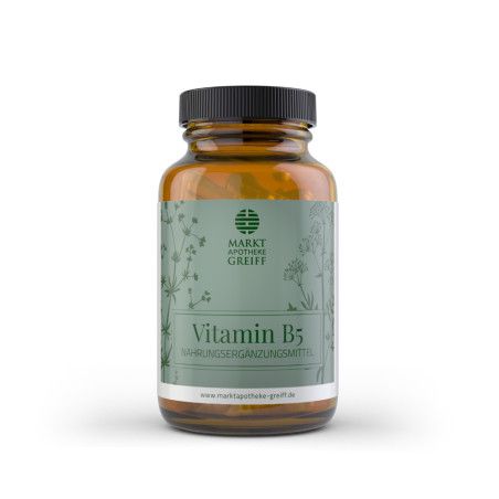 MAG Vitamin B5 – Pantothensäure - Markt-Apotheke Greiff