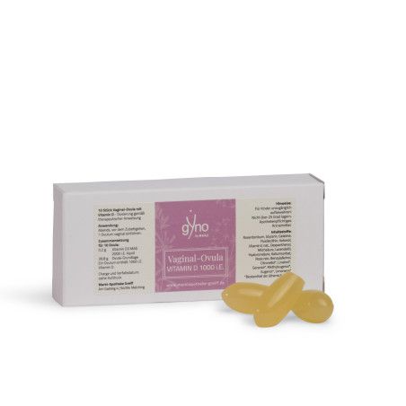 gYno Vaginalovula mit Vitamin D 1000 i.E. - Markt-Apotheke Greiff