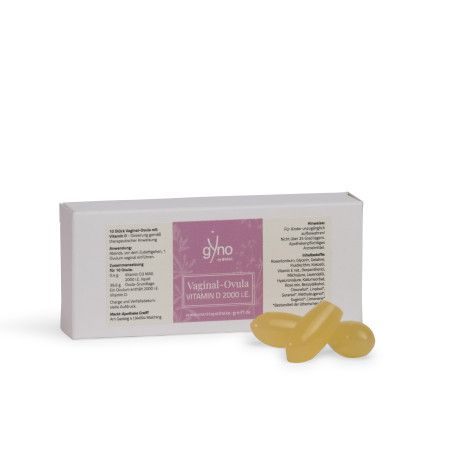 gYno  Vaginalovula mit Vitamin D 2000 i.E. - Markt-Apotheke Greiff