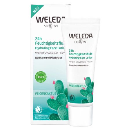 WELEDA Feigenkaktus 24 h Feuchtigkeitsfluid