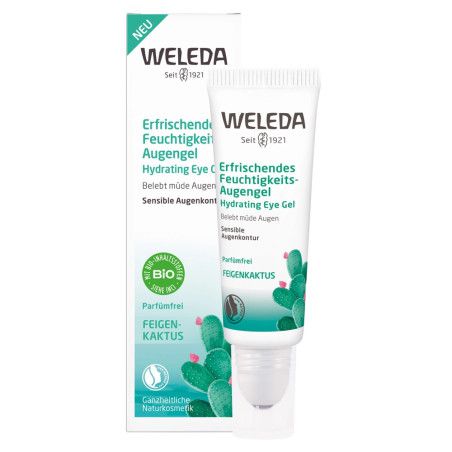 WELEDA Feigenkaktus Erfrischendes Feuchtigkeits-Augengel - Markt-Apotheke Greiff